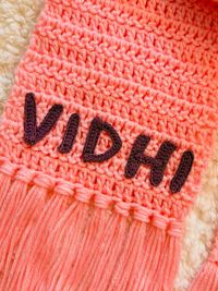 Custom Crochet & Macrame Accessories