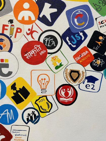 Bespoke Canvas Artwork photo 15