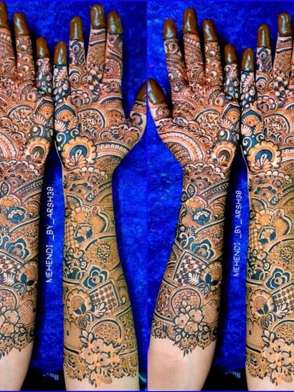 Henna by Arsh - Special Occasion Henna Intricate Bridal Henna photo 16