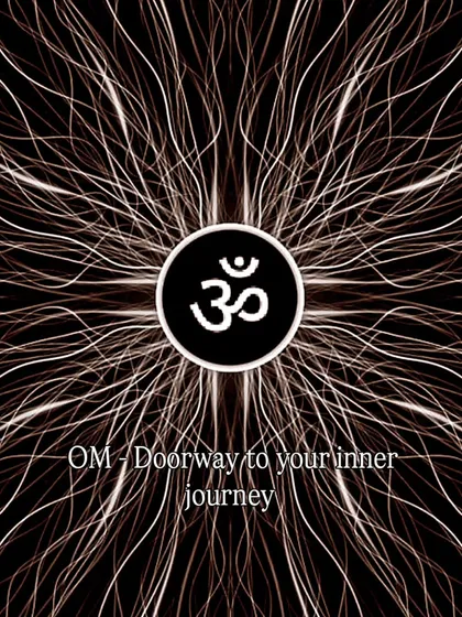 Om is not just a sound; it is the vibration of the universe and a doorway to your inner self. The real practice begins in the silence that follows the chant, where you can feel its resonance within.