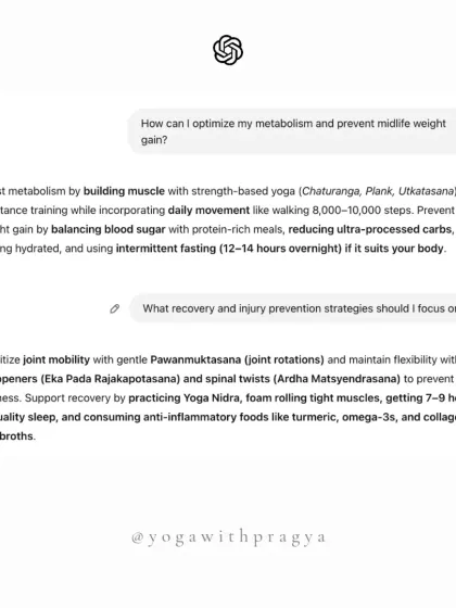 Pragya Bhatt - Therapeutic Yoga My Yoga Journey & Philosophy photo 9