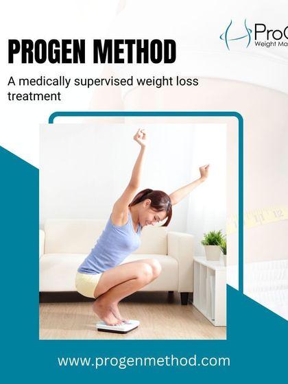 The ProGen Method is a medically supervised weight loss treatment. This ensures your journey is not only effective but also completely safe.