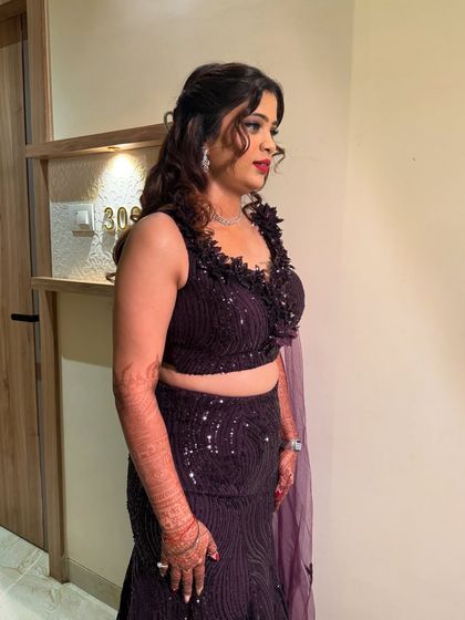 Sangeet & Reception Glam photo 4