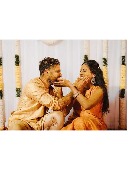 Haldi & Mehendi: Colors & Laughter photo 26