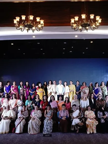 A special concert for the launch of the book "Bridges beyond Borders" by External Affairs Minister Dr. S. Jaishankar. It is an honor to perform at events that celebrate cultural connections.