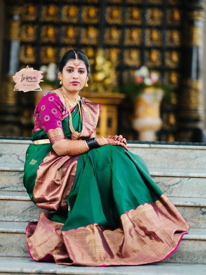 Impana Makeovers - Bridal & Special Occasion Styling South Indian Bridal Looks photo 15