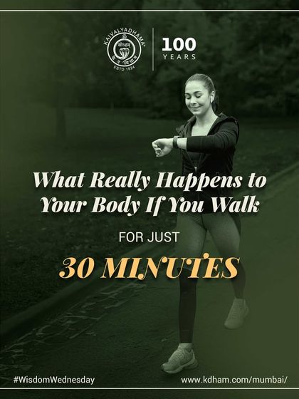 What happens when you walk for just 30 minutes? This series breaks down the physiological benefits, from improved circulation in the first few minutes to stabilized blood sugar and reduced stress hormones.