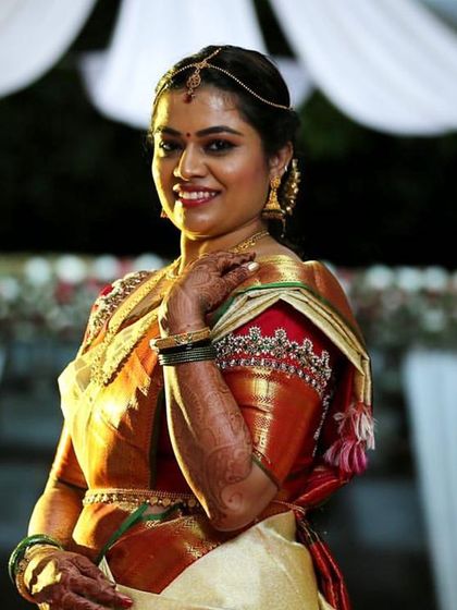 Kalasthree by Tejaswini Anjan Kumar - Bespoke Bridal Wear Timeless Kanjeevaram Sarees photo 14