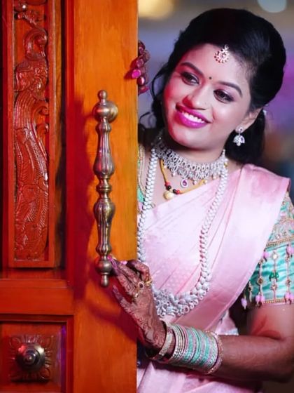 Usha Gowda - Special Occasion Makeup and Hair Styling Reception & Party Glam photo 31