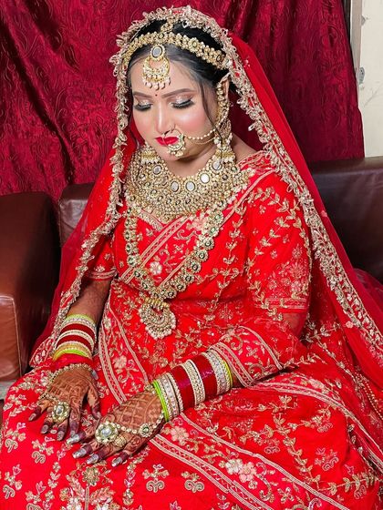 The Quintessential Indian Bride photo 24