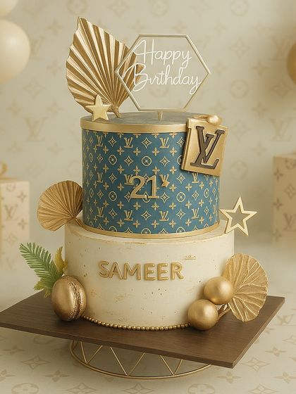 L'amour Sugar - Bespoke & Designer Cakes Your Story, Your Cake: Unique Themes photo 6