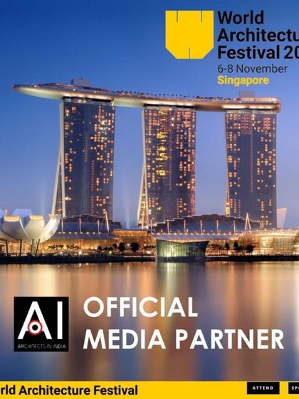 We are proud to be an official media partner for the World Architecture Festival, the world's largest international architectural event.