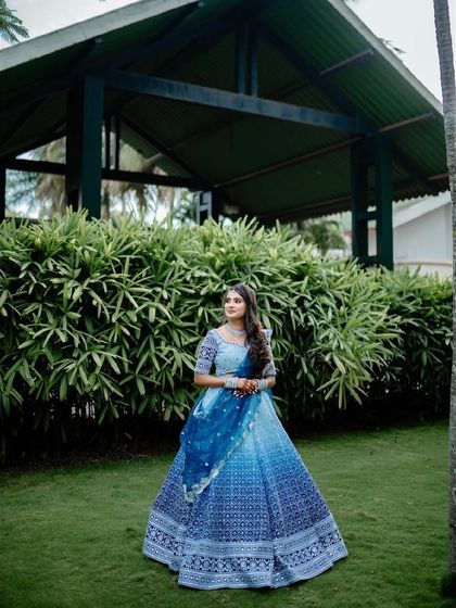 Aarvi The Designer Vastra - Designer Wear Rentals Bridal & Reception Lehengas photo 9