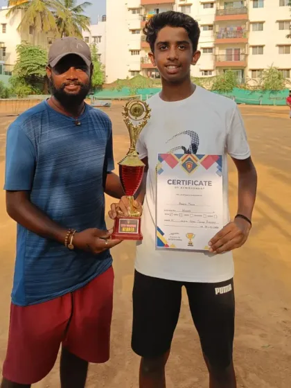 Murugan Academy of Tennis - Tennis Coaching Our Student Champions photo 21