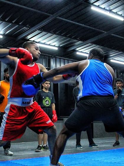 Anthony's Boxing Club - Youth Boxing Program In The Ring: Sparring & Competition photo 12