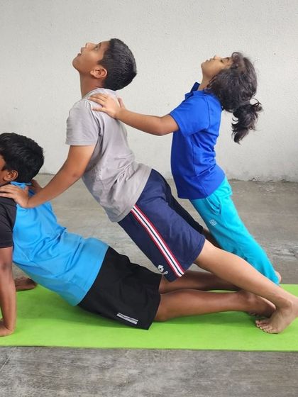 Swimsquare - Kids' Gymnastics Camp Partner & Group Acrobatics photo 33