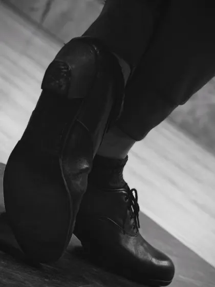 A series of artistic shots focusing on the essential tools of my craft: the Flamenco shoes. Each pose highlights the form, function, and character of the 'zapatos' that create the music.
