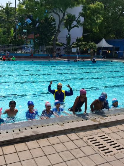 Basavanagudi Aquatic Centre - Swimming Coaching and Lessons Learn to Swim: Your First Splash photo 9