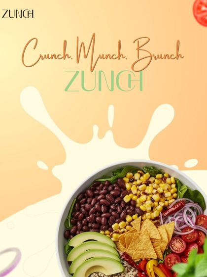Crunch. Munch. Brunch. This bowl is all about texture, with black beans, corn, avocado, and tortilla chips coming together for a satisfying and fun meal.