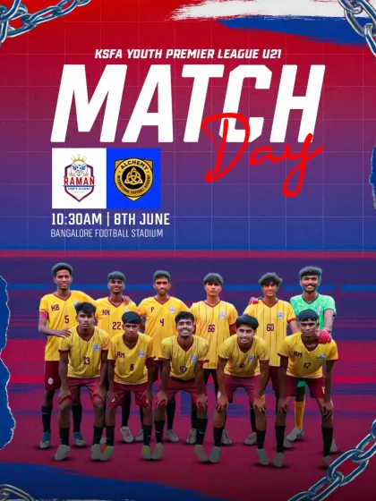 Raman Sports Academy - Youth Football Academy Match Day: The Competitive Edge photo 38