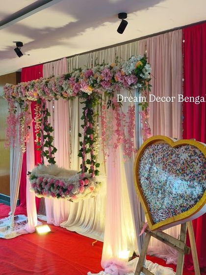 Dream Decor - Traditional & Ceremonial Decor Baby Blessings: Seemantha & Naming Ceremonies photo 14