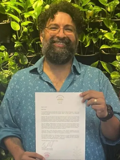 Celebrating 25 years of partnership with the American School of Bombay! It's been a privilege to grow with our school communities, and this letter of appreciation is something I cherish deeply.