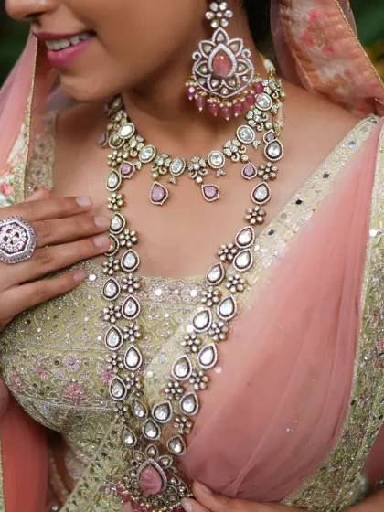 Aakruthi Abharana - Personal Jewellery Styling Modern Reception & Sangeet Glam photo 22