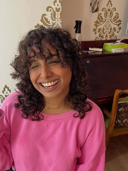 Rohit - Haircuts Curly Hair Cuts: My Specialty photo 40