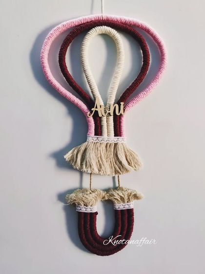 Deepika - Custom Macrame Home Decor For the Little Ones: Nursery & Kids' Room Decor photo 5