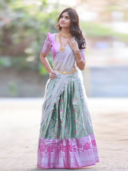 Outdoor Half-Sarees (Langa Voni) photo 4