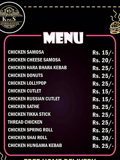 Our Ramzan Iftar Menu features a wide variety of chicken starters, from Samosas and Cutlets to Lollipops and Spring Rolls. We also offer customized Iftar boxes.