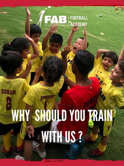 Why should you train with us? This image captures the energy and excitement that our coaches and players bring to every session.