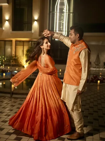 Vibrant Pre-Wedding Celebrations photo 16