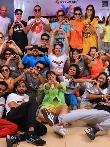 So much love for our BollyBeats family at the Asia Convention 2022 in Goa. This is what it's all about: spreading happiness and smiles through dance.