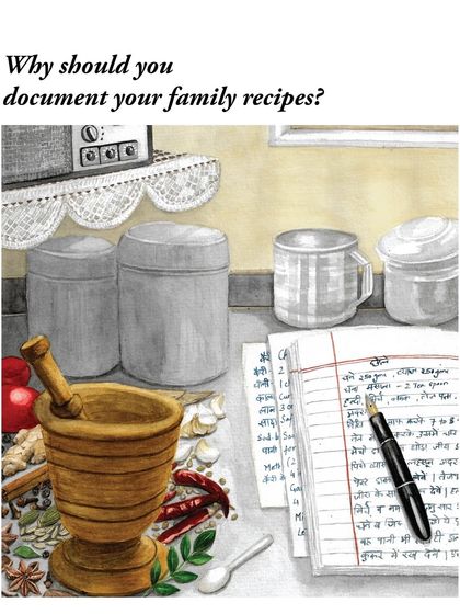 Nivaala - Recipe Preservation & Keepsakes Our Story: Why We Preserve photo 26