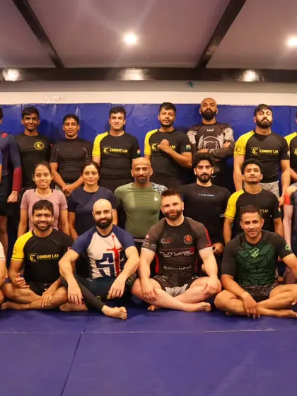 This is the squad. A shot from Day 2 of the Mike Murrell seminar shows the incredible range of people who train with us, from kids to folks in their 50s. We're building a community here, not just a gym.