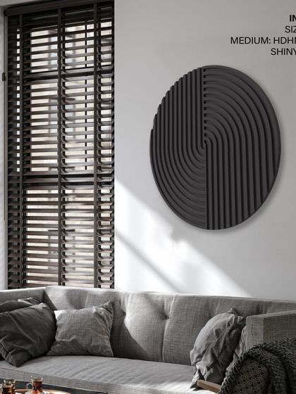 Best of Bharat - 3D & Sculptural Wall Art Abstract & Sculptural Forms photo 25