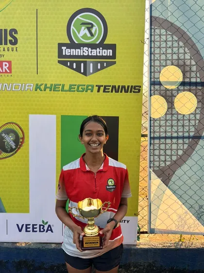 Incredible victory for Nikita Golhar in the Women’s Category at the All Star Tennis League. We wish you continued success on the court!