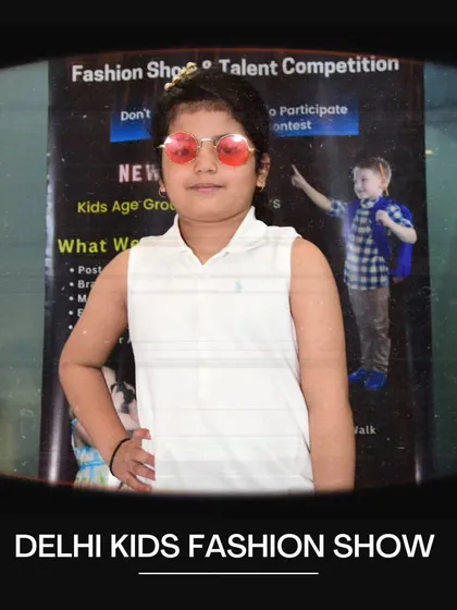 This participant is all smiles and style at the auditions. We look for confidence and a positive attitude, and she has both.