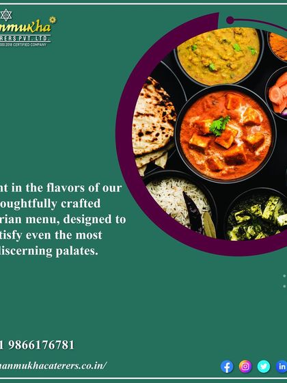 Shanmukha Caterers - Pure Vegetarian Event Catering Our Promise: 47 Years of Trust & Quality photo 39