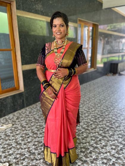 My beautiful sister-in-law on her special day. I gave her a radiant makeup look with a modern pixie-cut hairstyle that perfectly suits her personality.