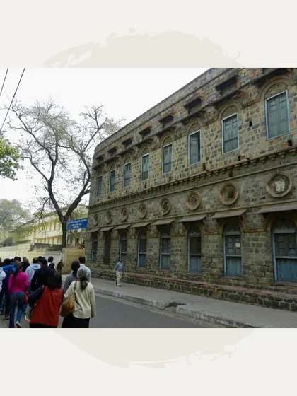 The old campus of St. Stephen's College in Kashmiri Gate. Founded in 1881, its history is deeply intertwined with the development of colonial education in Delhi.