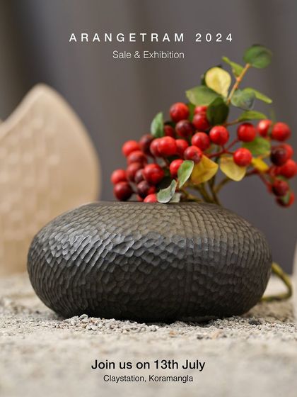 Clay Station - Pottery & Ceramics Classes & Workshops Our Community Showcase: Arangetram & Hunar photo 82