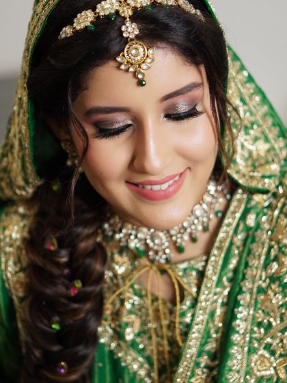 These images further showcase the variety and artistry of my wedding day looks, from different angles and moments, capturing the unique essence of each bride.