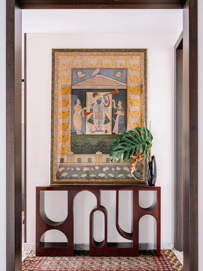 Shernavaz Bharucha - Turnkey Luxury Residential Interior Design Artisanal Details & Craftsmanship photo 8