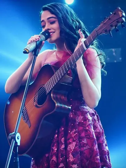 A moment from my journey on SaReGaMaPa. Performing with my guitar on a national stage was a dream come true and taught me so much about connecting with an audience.