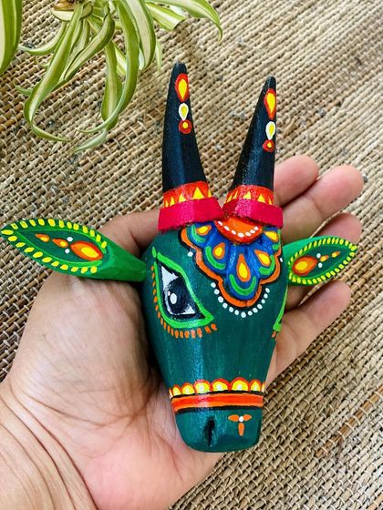 Greengold - Indian Artisan Home Decor The Nandi Collection: Sacred Bulls Reimagined photo 28