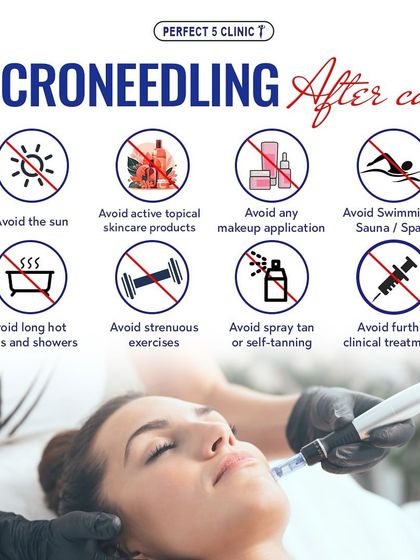 This aftercare guide for microneedling provides clear instructions to ensure a smooth recovery. Key tips include avoiding sun, makeup, and strenuous exercise to protect your newly treated skin.