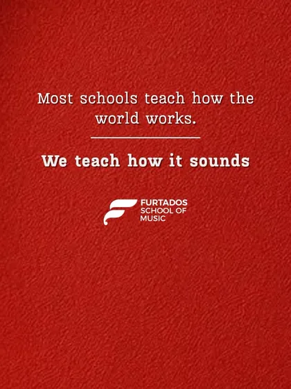 This is our core philosophy. While academic schools teach the mechanics of the world, we focus on its heart and soul. We teach students how to listen, how to feel, and how to express themselves through the universal language of music, developing sensitivity and discipline along the way.