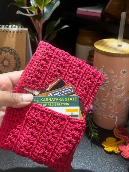 Busy Needles by Utpala Viswanath - Custom Crochet Toys & Gifts Handmade Accessories photo 11